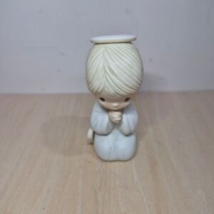 Precious Moments "Isnt He Wonderful" Angel Harp E5640 Figurine Prayer Praying